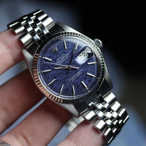 Rolex datejust 1971